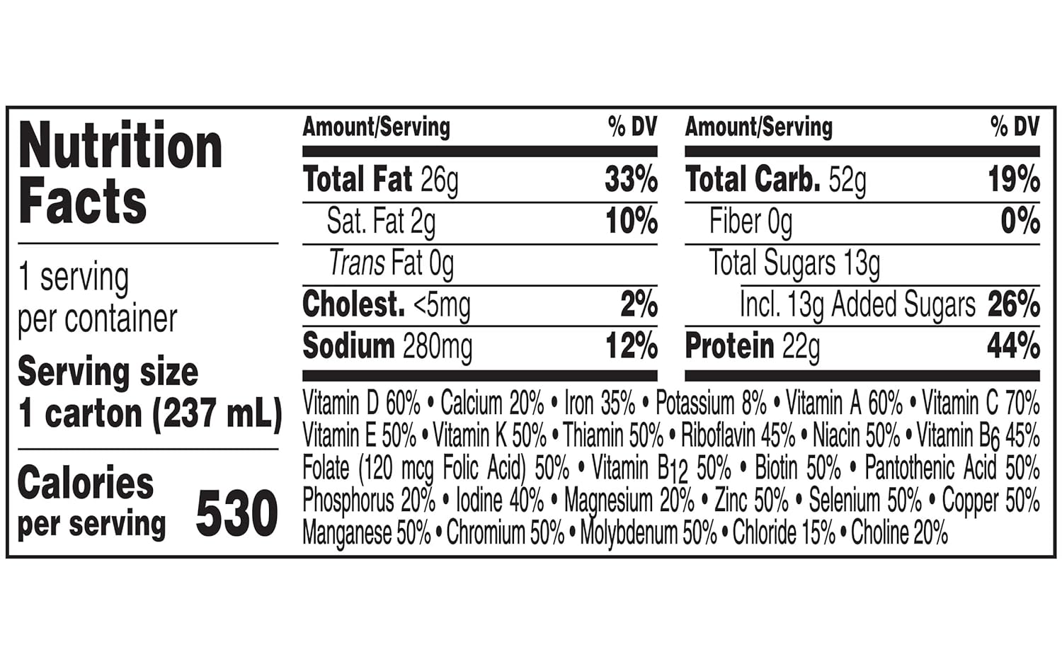 Boost Very High Calorie Nutritional Drink， Very Vanilla ， 8 FL OZ (Pack of 12) - Image 8